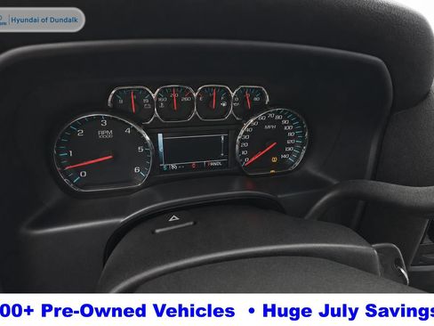 Used 2017 Chevrolet Silverado 1500 LT w/ LT Fleet Convenience Package AWD/4WD image 12