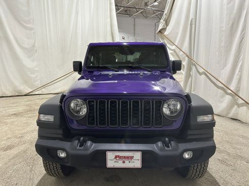 New 2026 Jeep Wrangler Sport S AWD/4WD image 11