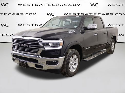 Used 2022 RAM 1500 Laramie AWD/4WD image 1