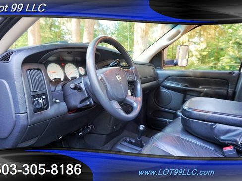 Used 2004 Dodge Ram 2500 Truck SLT image 12