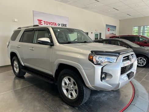 Used 2021 Toyota 4Runner SR5 Premium w/ Moonroof Package AWD/4WD image 1