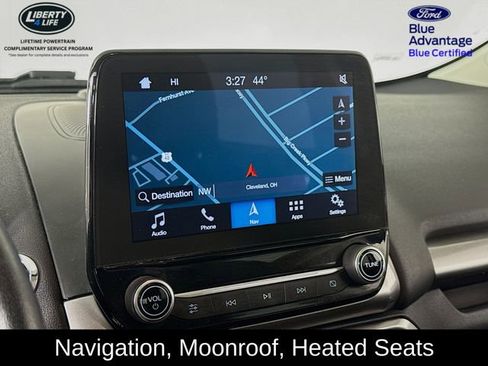 Certified 2019 Ford EcoSport SE w/ SE Convenience Package image 13