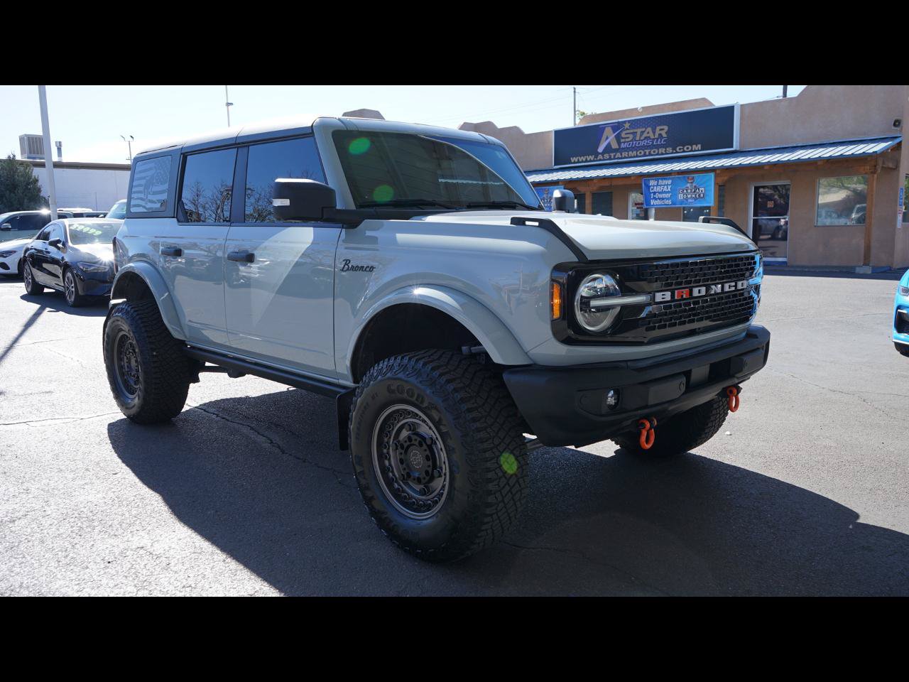 Used 2022 Ford Bronco Wildtrak AWD/4WD image 1