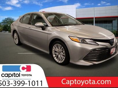 Certified 2020 Toyota Camry XLE