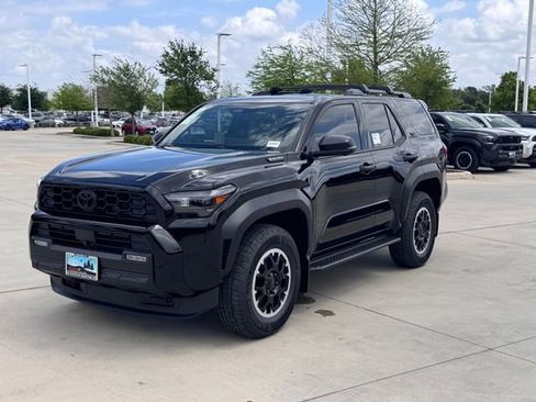 New 2026 Toyota 4Runner TRD Off-Road Premium AWD/4WD image 8
