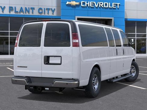 New 2026 Chevrolet Express 3500 LS w/ Chrome Appearance Package RWD image 4