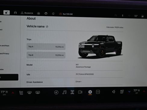 Used 2023 Rivian R1T Adventure image 42