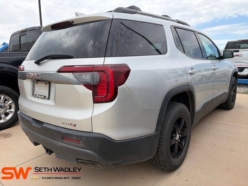 Used 2020 GMC Acadia AT4 w/ Driver Alert Package II AWD/4WD image 2