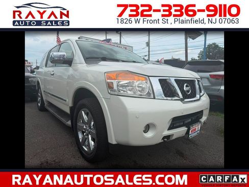 Used 2013 Nissan Armada Platinum AWD/4WD image 1