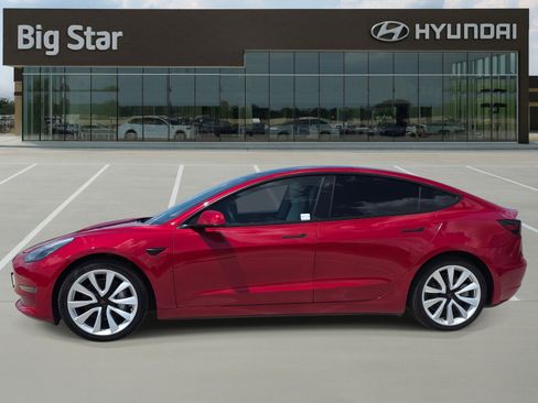 Used 2019 Tesla Model 3 Long Range AWD/4WD image 2