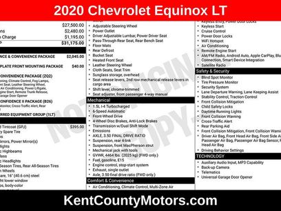 Used 2020 Chevrolet Equinox LT