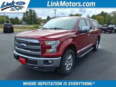 Used 2015 Ford F150 Lariat