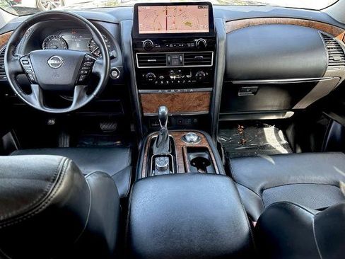 Certified 2024 Nissan Armada SL w/ Captain's Chairs Package AWD/4WD image 25