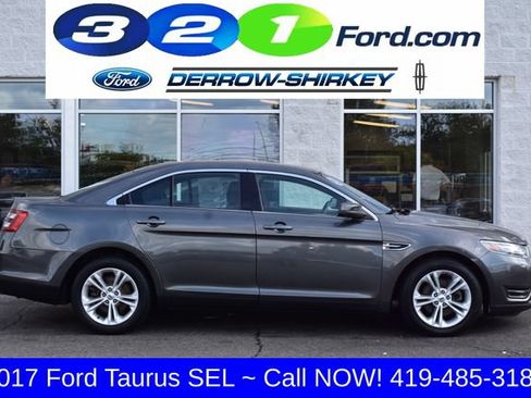 Used 2017 Ford Taurus SEL FWD image 3