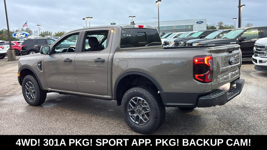 New 2026 Ford Ranger XLT w/ Equipment Group 301A High AWD/4WD image 5