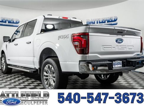 New 2025 Ford F150 Lariat w/ Equipment Group 501A Mid image 4