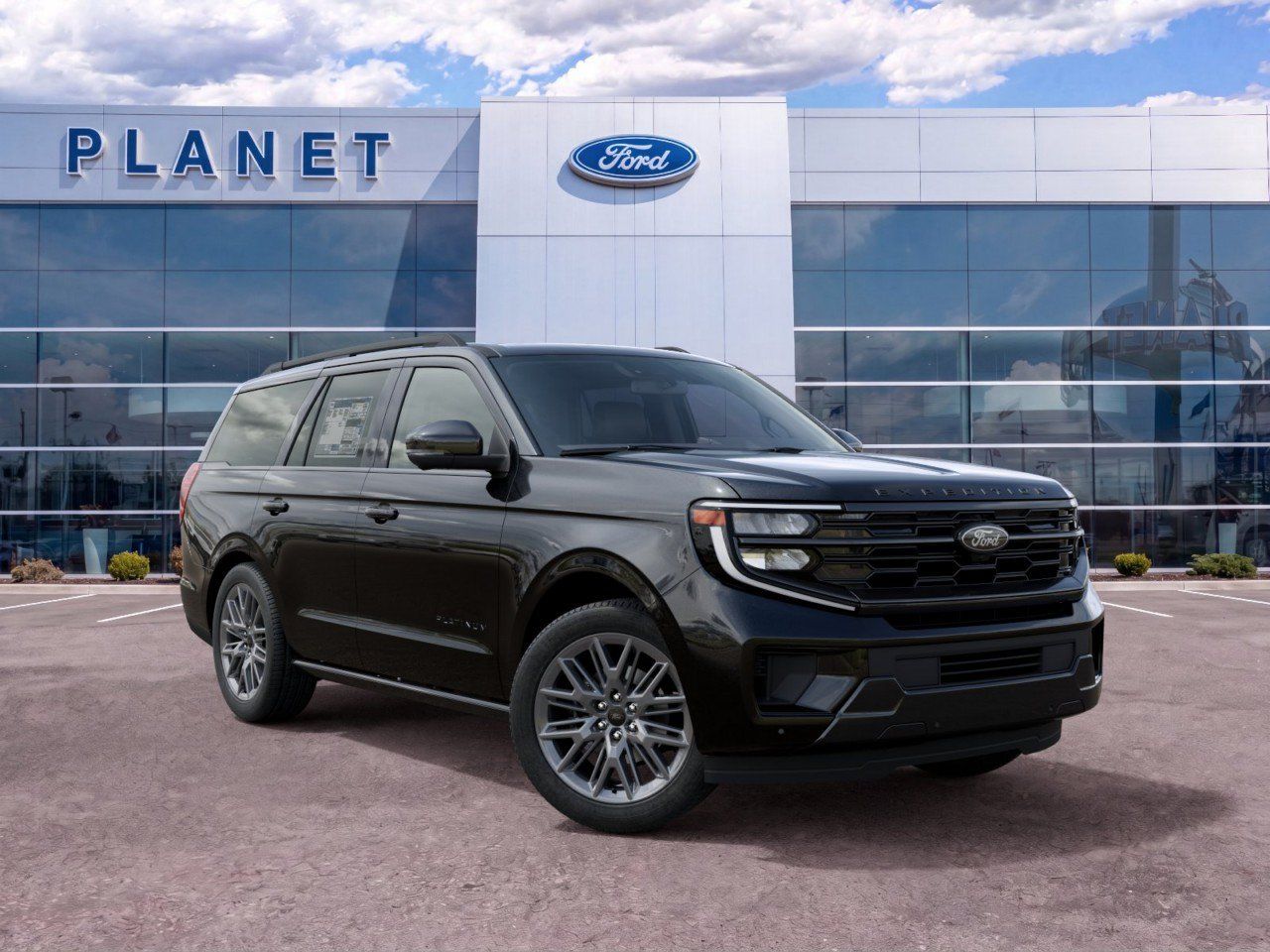New 2027 Ford Expedition Platinum w/ Stealth Appearance Package RWD image 5