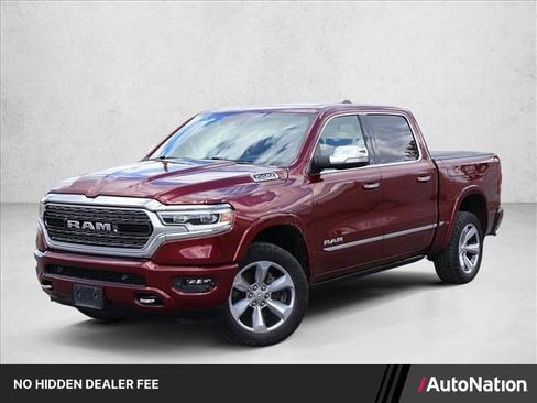 Used 2022 RAM 1500 Limited AWD/4WD image 1