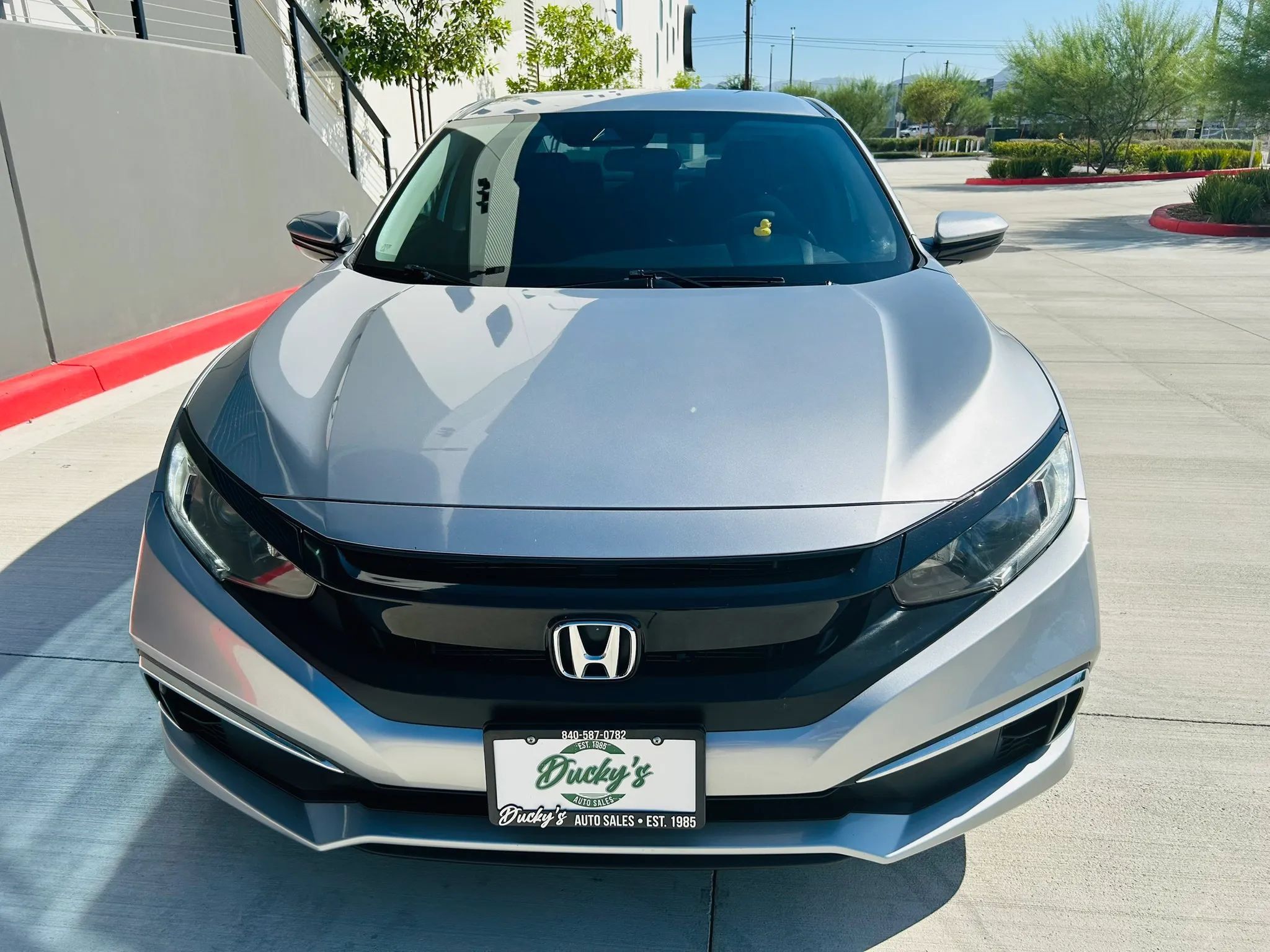 Used 2020 Honda Civic LX image 2