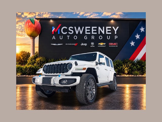 Used 2024 Jeep Wrangler High Altitude AWD/4WD 360° Tour