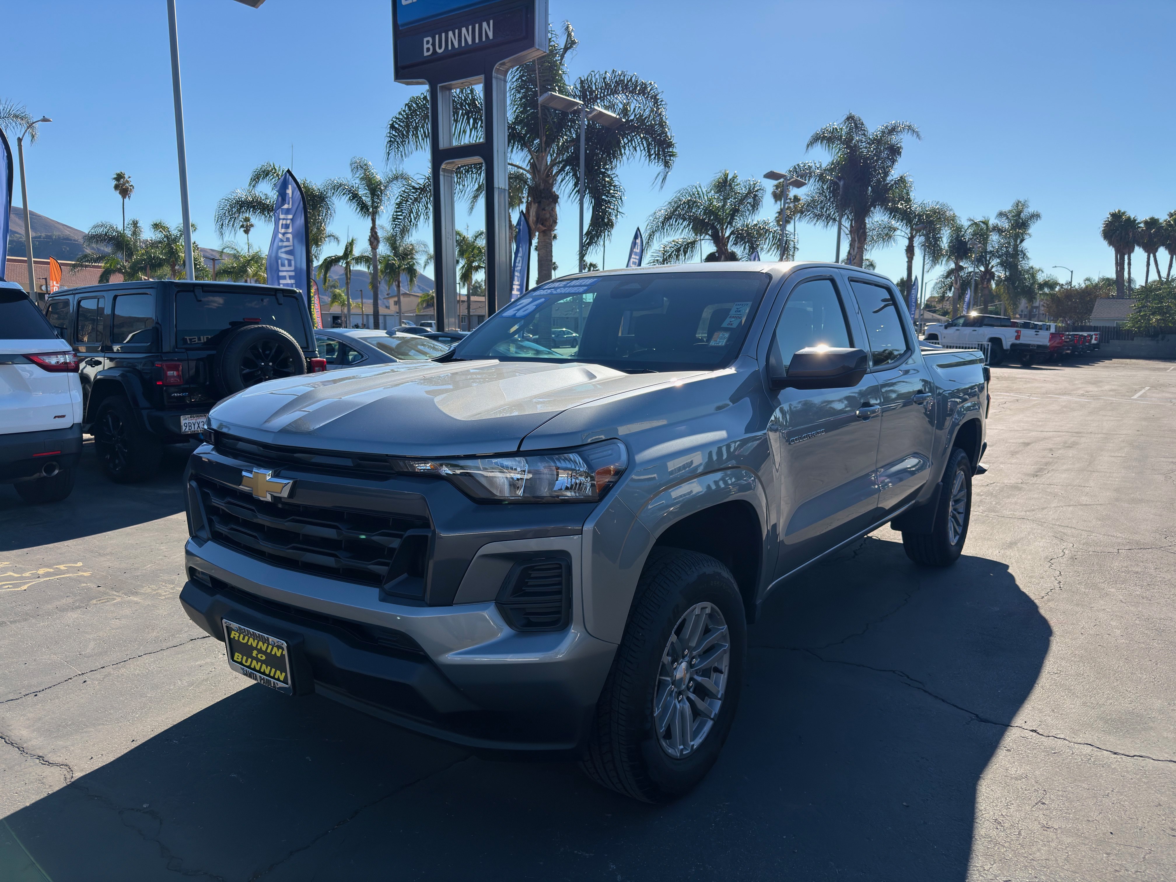 Used 2026 Chevrolet Colorado LT RWD image 4