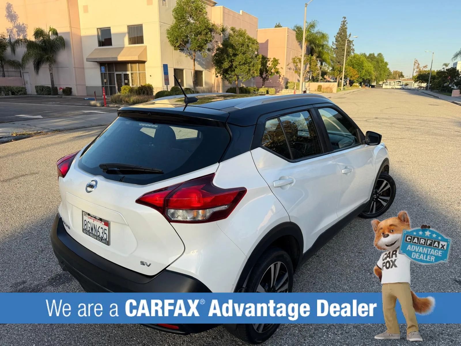 Used 2018 Nissan Kicks SV FWD image 18