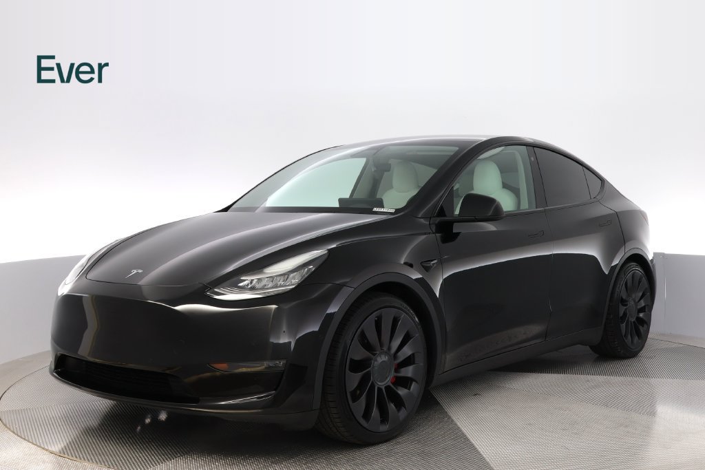 Used 2020 Tesla Model Y Performance AWD/4WD image 2