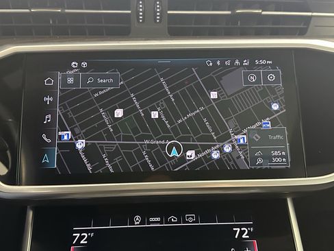 Used 2021 Audi A6 3.0T Premium w/ Black Optic Sport Package image 35