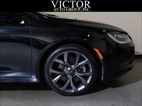 Used 2015 Chrysler 200 S w/ Navigation & Sound Group I AWD/4WD image 14