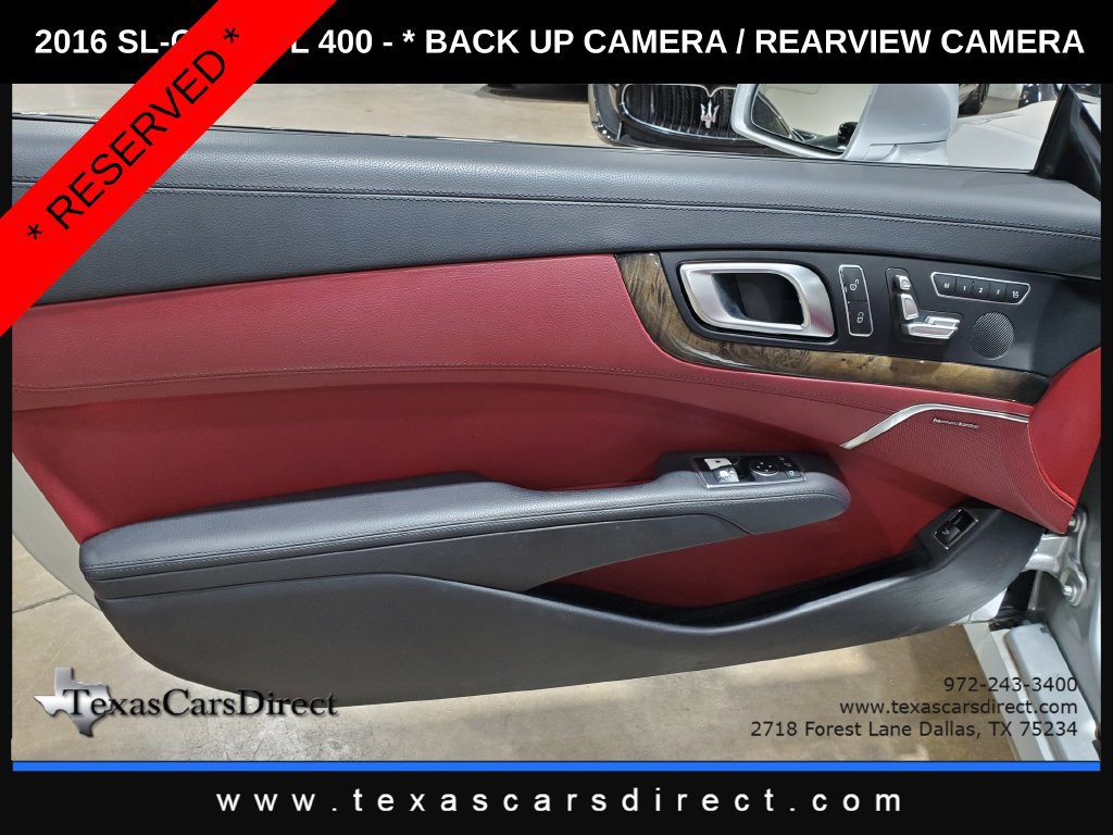 Used 2016 Mercedes-Benz SL 400 image 8