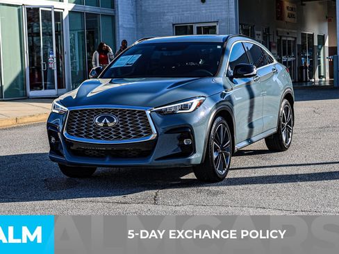 Used 2024 INFINITI QX55 Essential image 4