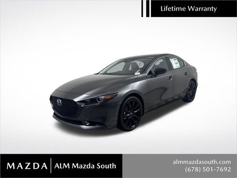 New 2026 MAZDA MAZDA3 2.5 Turbo Sedan w/Premium Plus AWD/4WD image 1