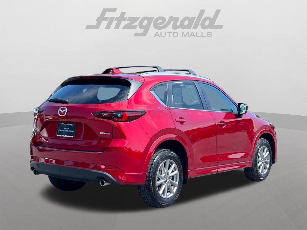 Certified 2025 MAZDA CX-5 AWD 2.5 S image 8