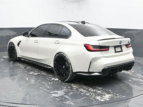 Used 2022 BMW M3 Competition w/ M Carbon Exterior Package image 6