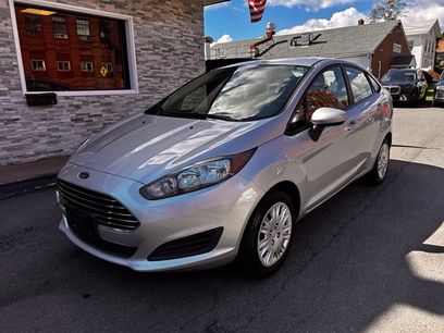 Used 2019 Ford Fiesta S