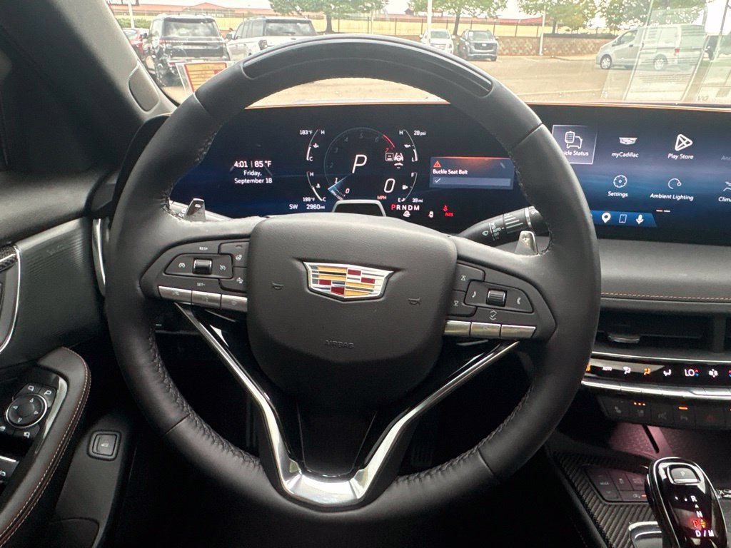 Certified 2026 Cadillac CT5 Sport w/ Technology Package AWD/4WD image 13