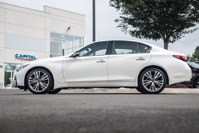 Used 2023 INFINITI Q50 Sensory AWD/4WD image 15