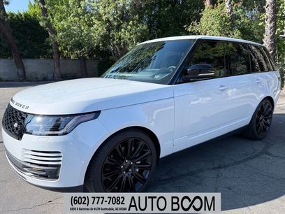 Used 2020 Land Rover Range Rover Base