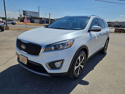 Used 2016 Kia Sorento EX w/ EX Touring Package FWD image 1