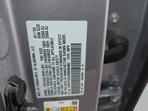 Used 2021 Honda Pilot Special Edition image 41