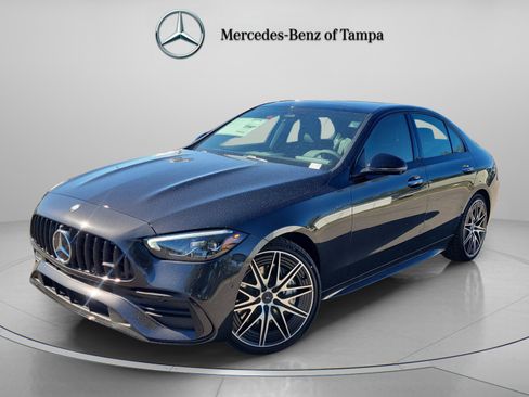 New 2026 Mercedes-Benz C 43 AMG 4MATIC Sedan image 1
