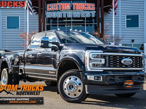 Used 2026 Ford F450 Platinum w/ Platinum Plus Package image 1
