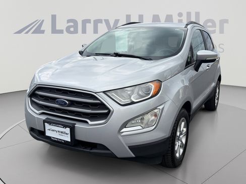 Used 2018 Ford EcoSport SE AWD/4WD image 1