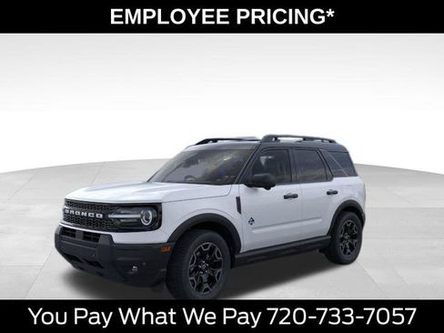 New 2026 Ford Bronco Sport Outer Banks w/ Outer Banks Tech Package+ AWD/4WD image 1