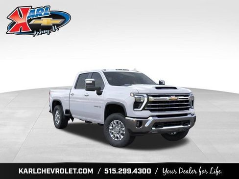 New 2026 Chevrolet Silverado 3500 LTZ w/ LTZ Convenience Package AWD/4WD image 1