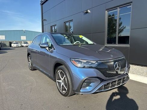 Used 2023 Mercedes-Benz EQE 500 4MATIC SUV image 8
