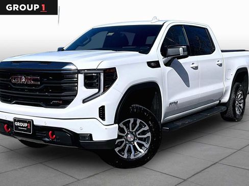 Used 2023 GMC Sierra 1500 AT4 w/ AT4 Premium Package AWD/4WD image 1