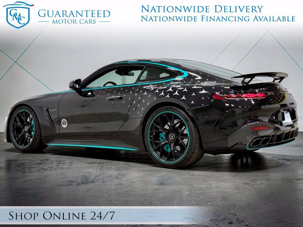 Used 2025 Mercedes-Benz AMG GT 63 w/ Driver Assistance Package image 1