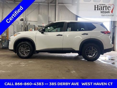 Certified 2025 Nissan Rogue S image 2