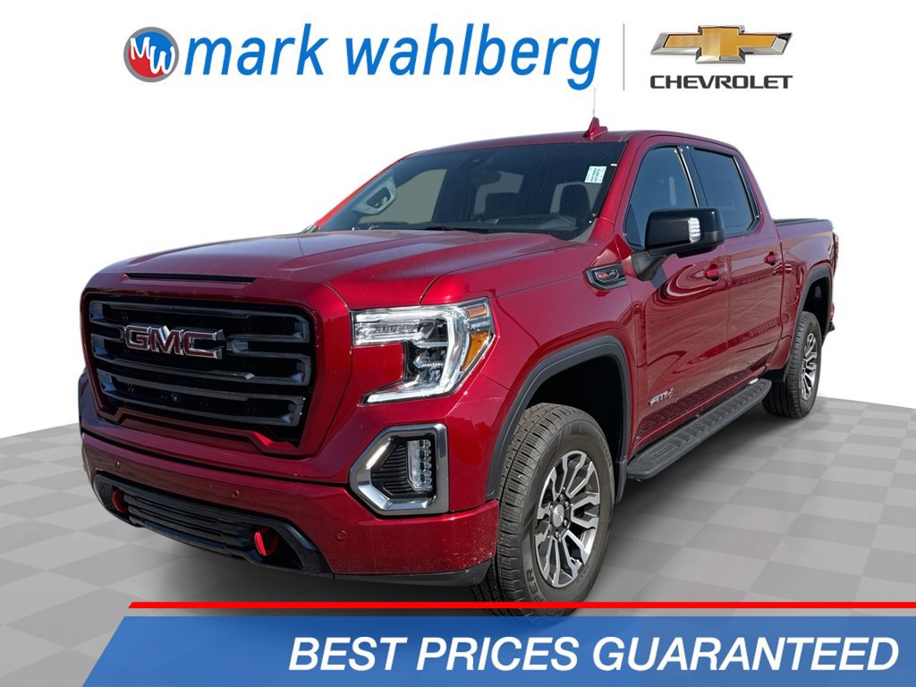 Used 2021 GMC Sierra 1500 AT4 w/ AT4 Premium Package AWD/4WD image 1